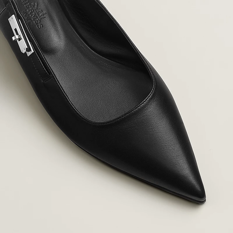 Hermès Lovely slingback - Image 3